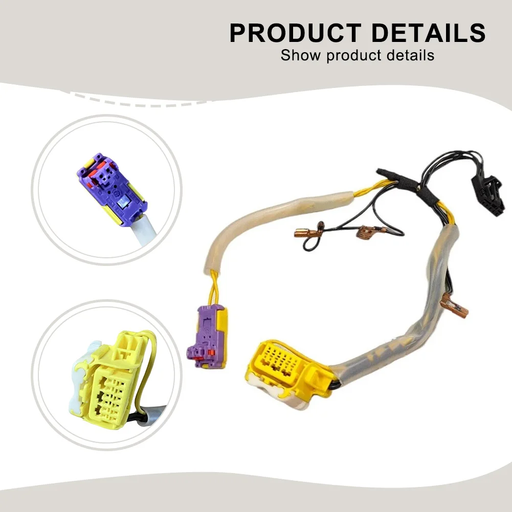 자동차 배선 케이블 스티어링 휠 배선 하네스 안정적인 특성 쉬운 설치 과정 높은 신뢰성 성능