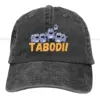 Grizzy And The Lemmings Multicolor Hat Peaked Women's Cap Happy Tabodi Personalized Visor Protection Hats 1