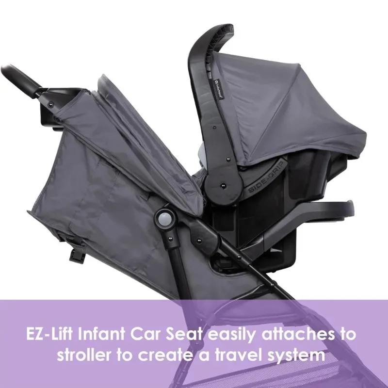 3 Wheel Travel System with Car Seat 4