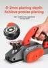 Multifunctional Woodworking Electric Planer Portable Small Household Electric Planer Portable Planer Tool 4