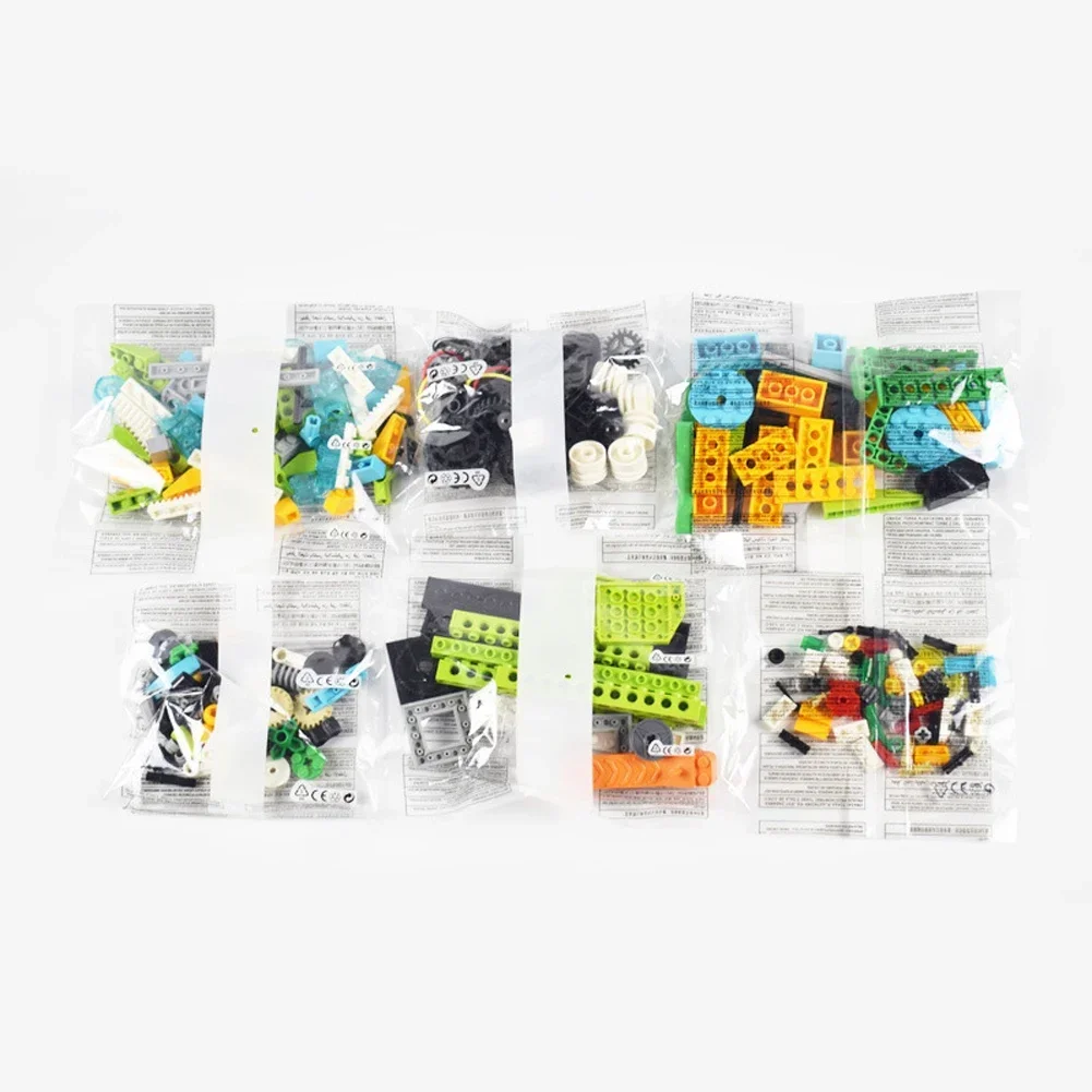DIY Programming Robot Electronic Bricks Kit - High-Tech Educational Building Blocks Gift Set