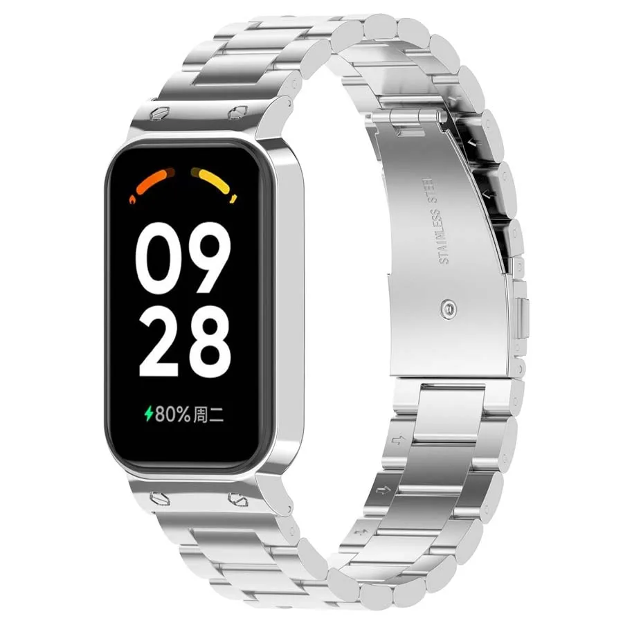 Elegant Stainless Steel Replacement Strap