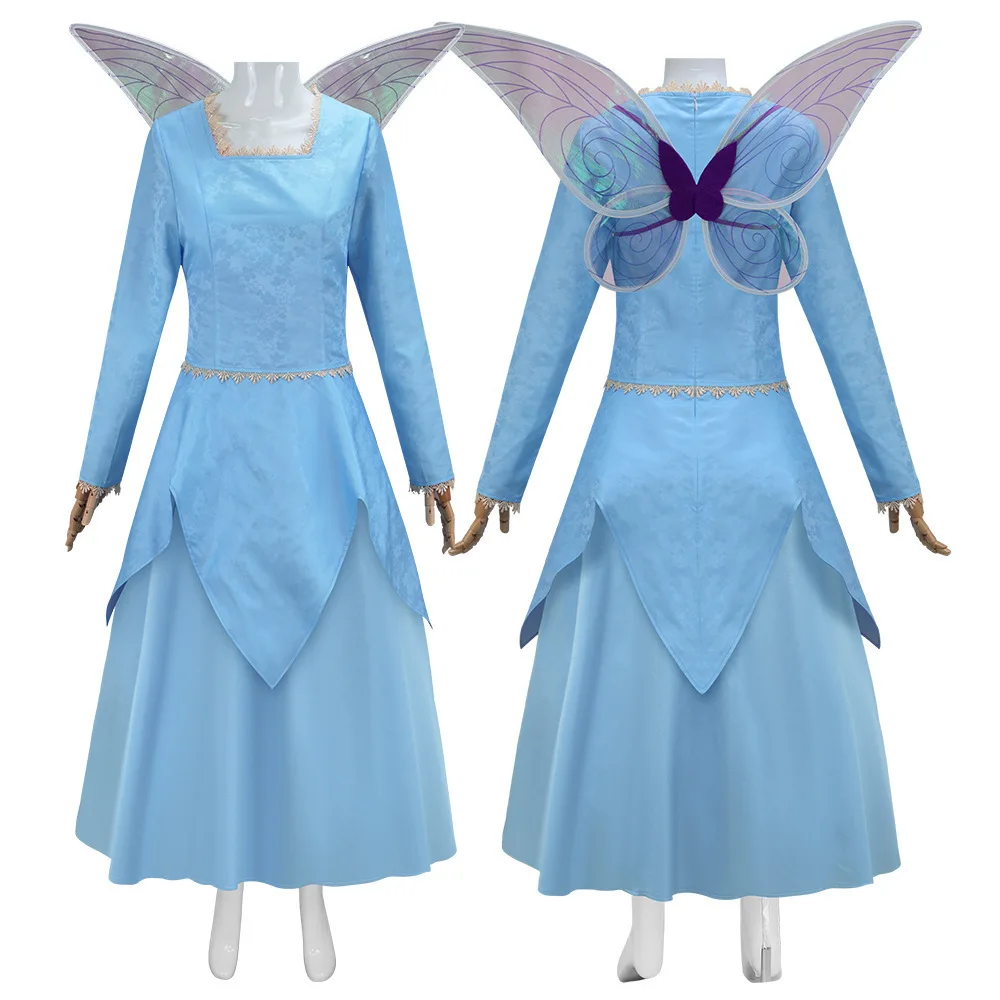 green emerald velvet dress Fairy Godmother Shrek Costume  nekoaq.com
