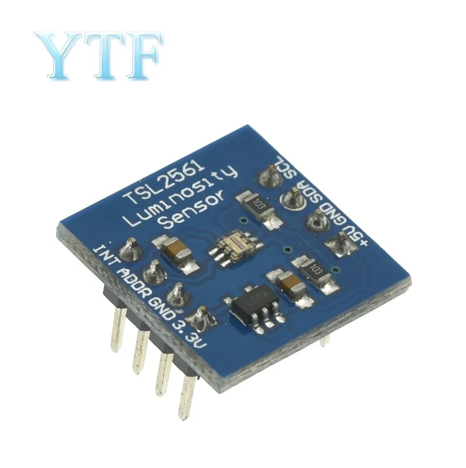 

TSL2561 Luminosity Sensor Ambient light brightness Light Sensor Module Integrating Sensor MCU STM32