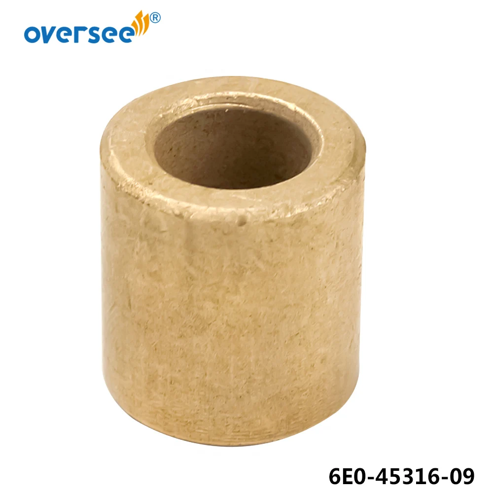 6E0-45316-09 Copper Bush,Driver Shaft For Yamaha Outboard Motor 2T 4HP 5HP 6E0;6E3 HDX Powertec 6E0-45316-00