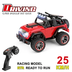 WLtoys – voiture de course tout terrain télécommandée, 1/32 GHz, 25 km/h, RTR rouge jaune, livraison aléatoire, 2.4 