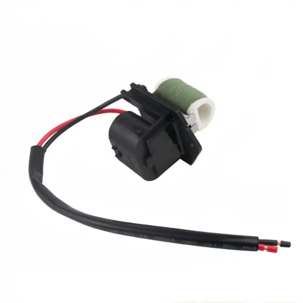 Résistance Chauffage Ventilateur Radiateur Pour Chevrolet Cruze 2.0L - Connecteur 3 Broches, Réf. 3134503121 - 2 Pièces