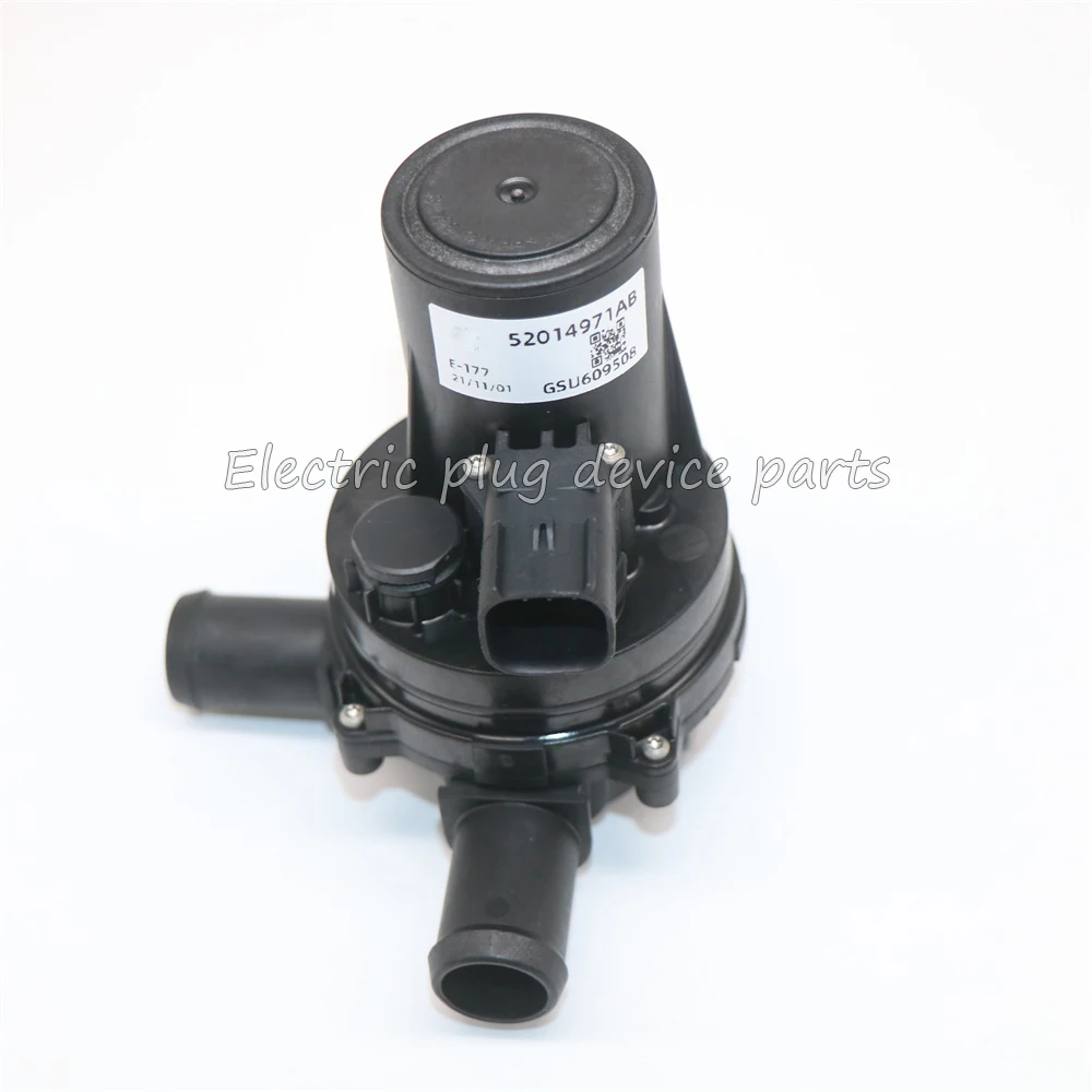 

OEM 52014971AB 52014971AA Coolant 3 Way HVAC Heater Control Valve for Dodge Ram 1500 3.0L