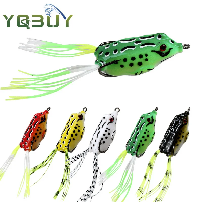 Floating Frog Lure for Snakehead Fish 2
