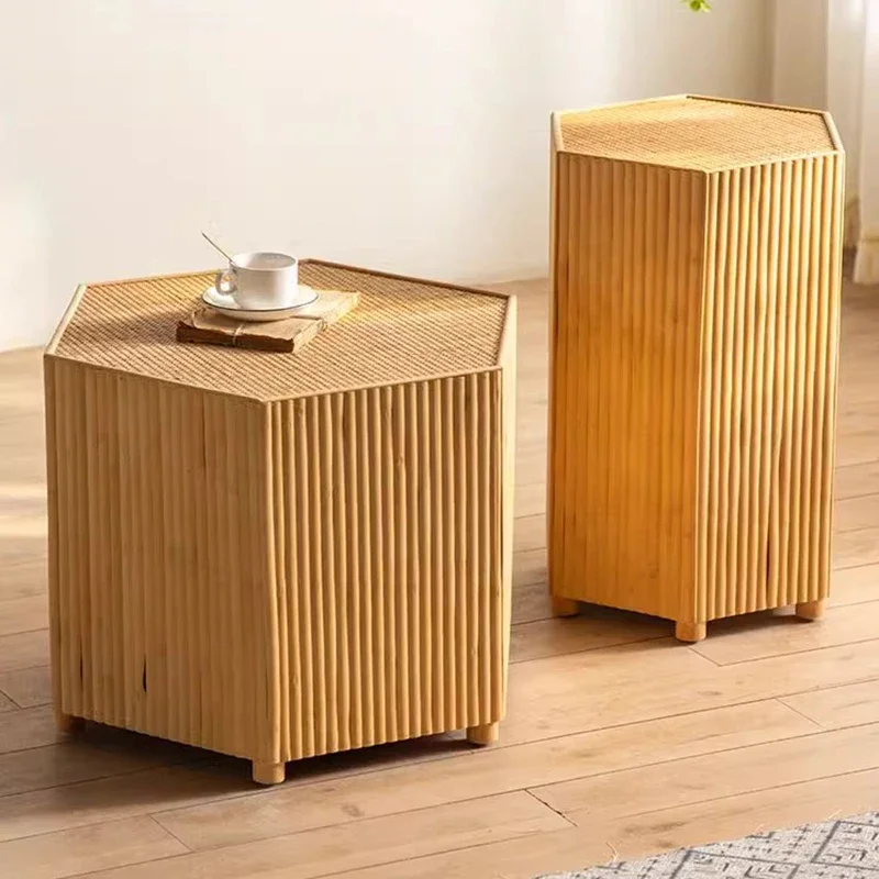 

Деревянный кофейный столик для спальни Trau, Современная комната, маленький скандинавский кофейный столик, современная мебель для дома