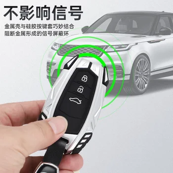 Custodia per portachiavi per auto custodia per Toyota Rav4 2021 Hybryd Camry 70 2020 Prado Corolla Sedan 2019 accessori per portachiavi 3 Custodia per portachiavi per auto custodia per Toyota Rav4 2021 Hybryd Camry 70 2020 Prado Corolla Sedan 2019 accessori per portachiavi - Custodia per portachiavi per auto custodia per Toyota Rav4 2021 Hybryd Camry 70 2020 Prado