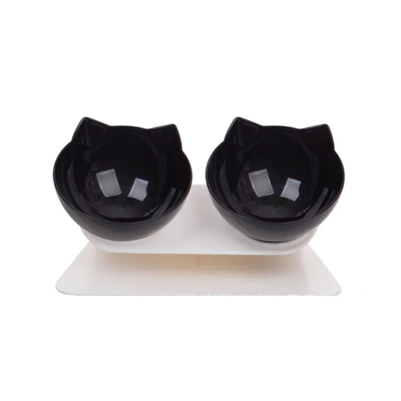 2pcs Black Bowls