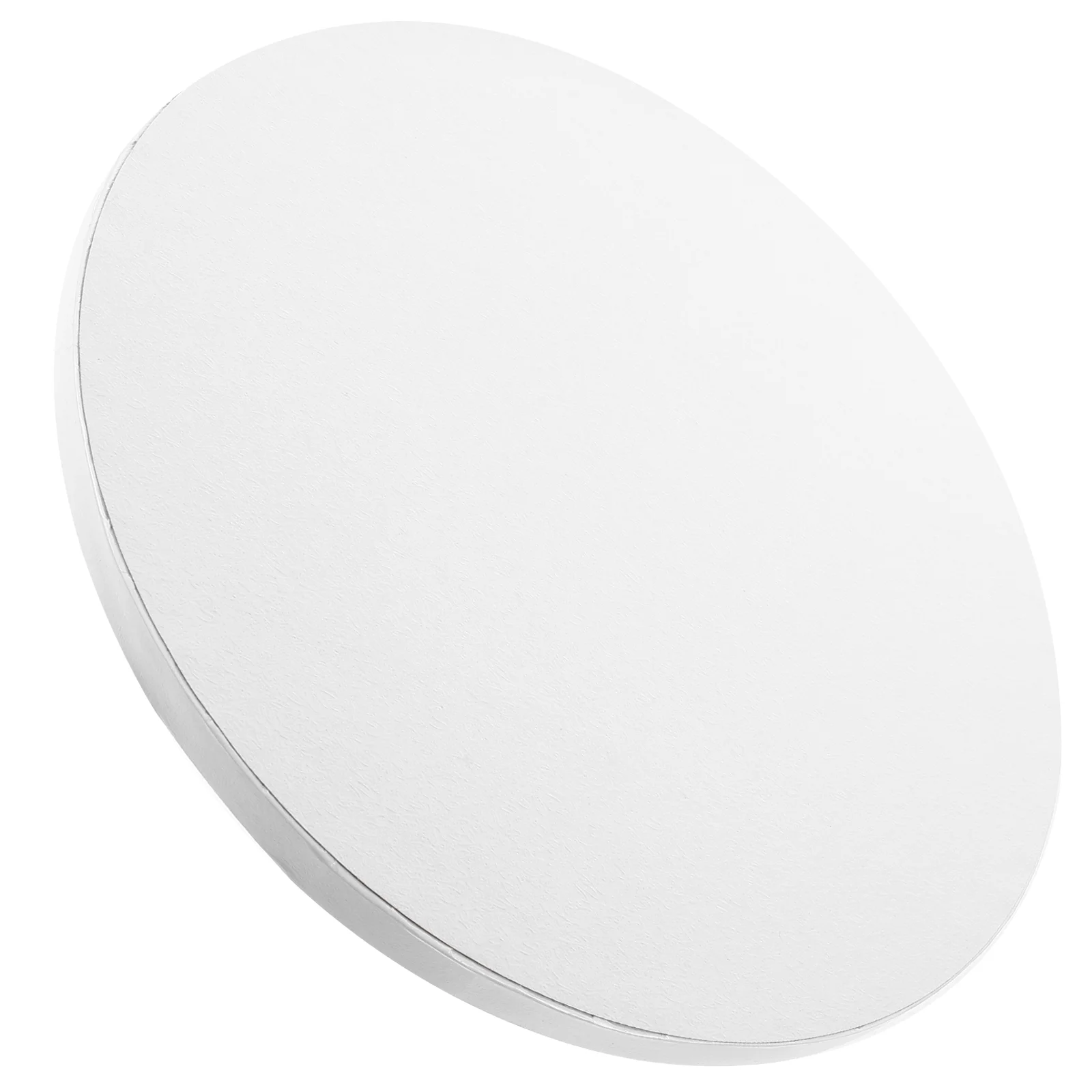 Cake Base Boards Cardboard 1/2-inch Thick 10-inch Drum Gold Decor Stand Party Trays