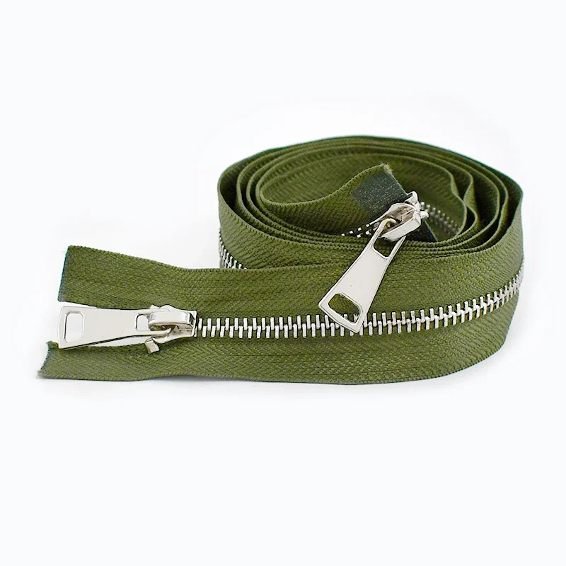 ArmyGreen-Silver