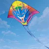 Free shipping Traditional flying dragon kite 2024 new Chinese dragon large upscale adults special long dragon kite long tail koi 1