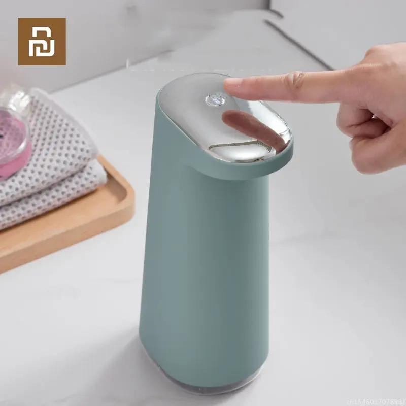 

Youpin Rechargeable Foam Soap Dispenser, Automatic Hand Washing Machine Intelligent Induction Foaming Machine Kitchen Bathroom