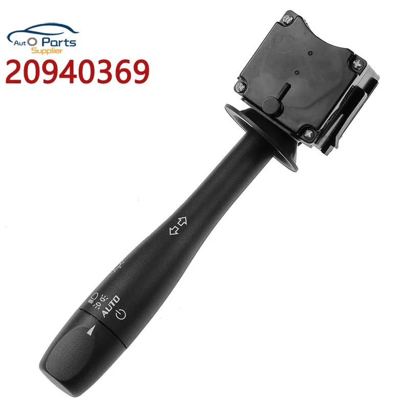 20940369 Car Headlight Turn Signal Switch Arm Stalk For 20042012