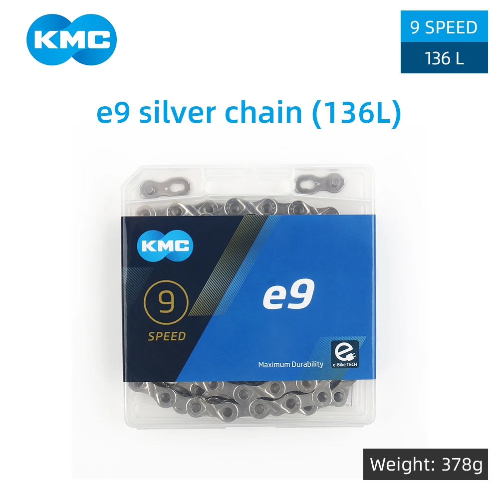 KMC 136 e9 Silver