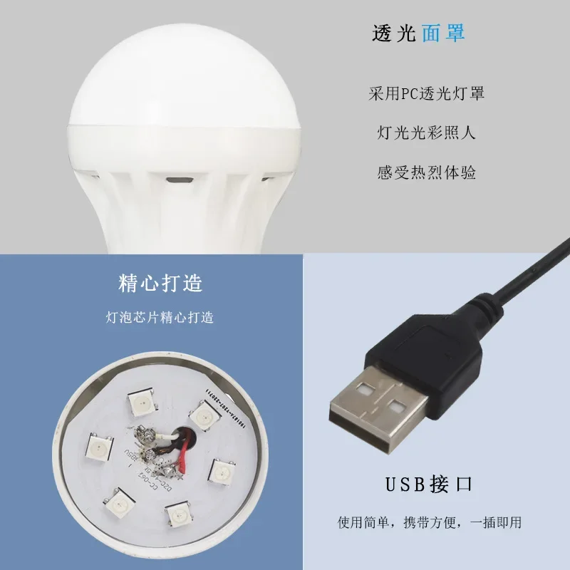 Рисунок 3 - USB-лампа с низким напряжением
