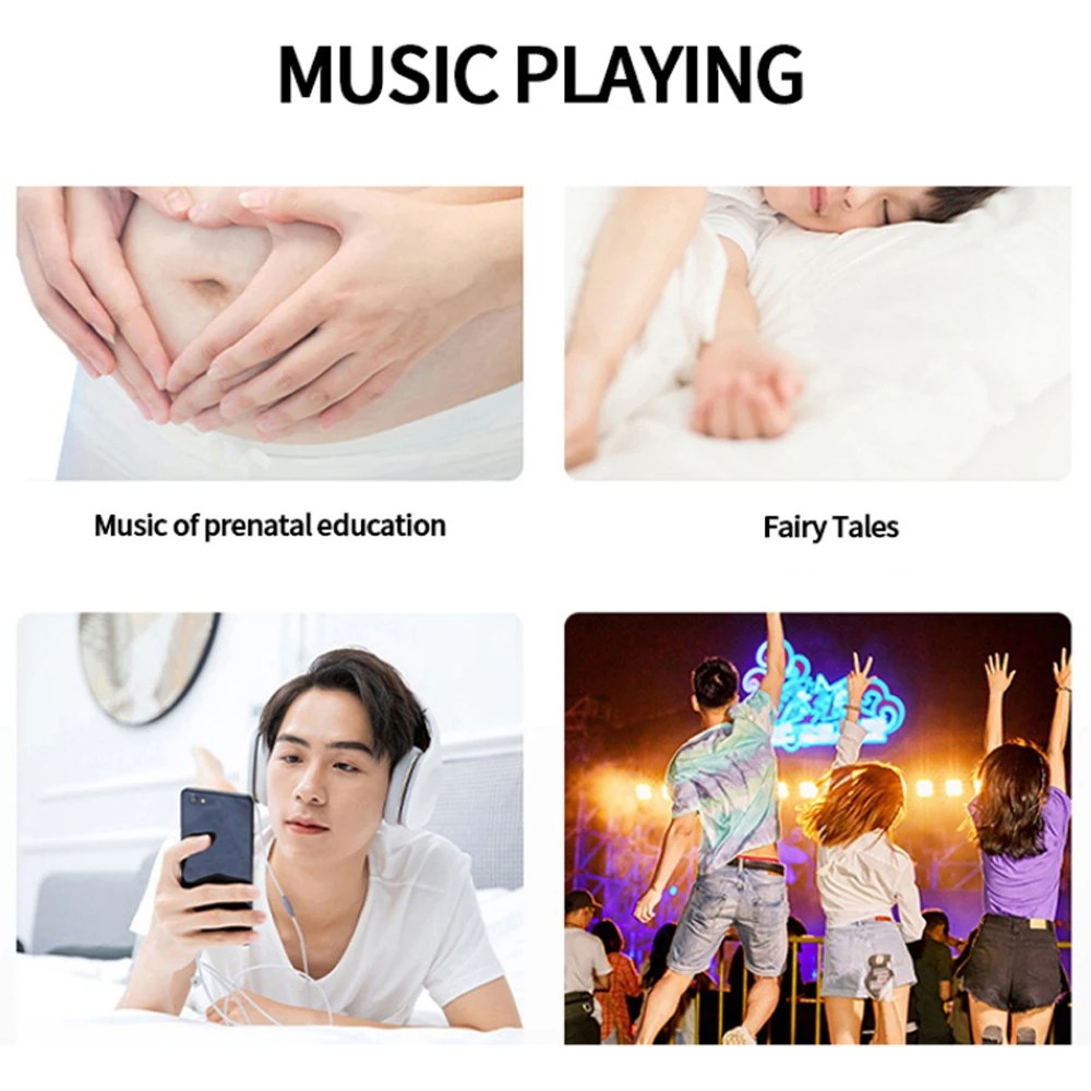 LED E27 Bulb Ceiling NightLight Colorful 4-Leaves Music Bluetooth Audio Folding Disco Floodlight With Remote Control For Bedroom Smart Led Light Bulbs