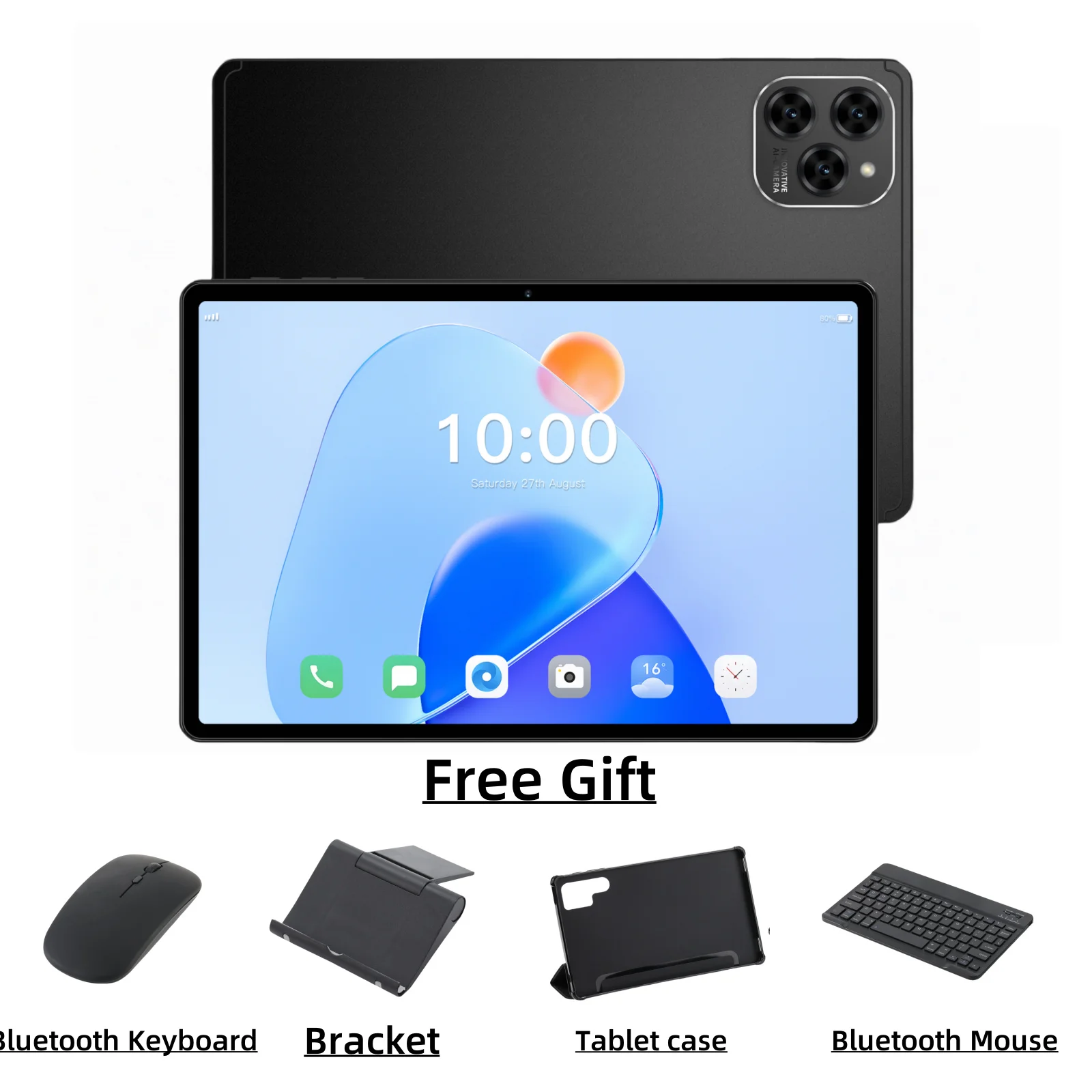 HOT Pad 25 Ultraタブレット Android 15システム Snapdragon 8 Gen3