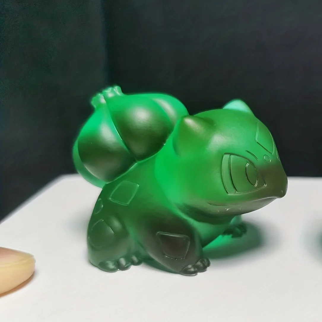 

Зеленая лягушка прозрачная аниме мультфильм маленькая лягушка красивая комната автомобиль сумка украшение кулон праздничный подарок
