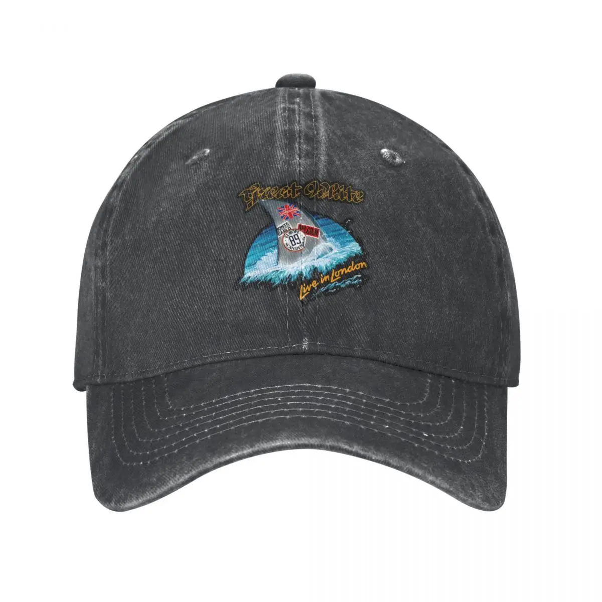 

shark dorsal fin Cap Cowboy Hat horse hat Bobble hat women's hats 2023 Men's