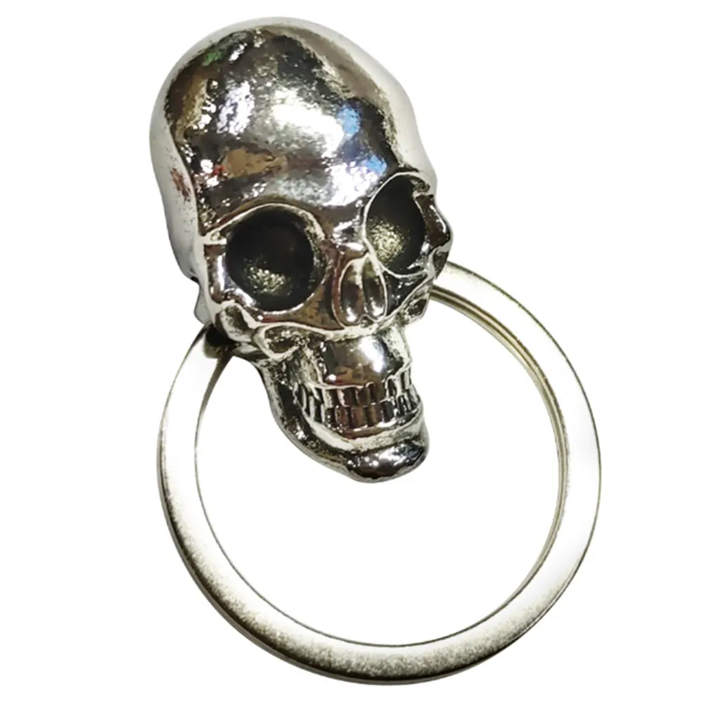 Metal Demon Skull Key Cover for Motorcycles