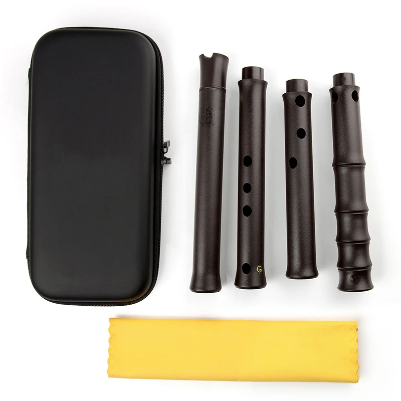 Portable ABS Plasitc Flute For Beginner Performance G Key, Eight Hole Dong Xiao Flute, Musical Instruments
