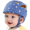 Baby Helmet Safety Cap For Babies Boys Girls Summer Breathable Cotton Mesh Hat Children Crawl Walk Playing Infant Anti Collision 4