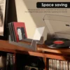 Vinyl Record CD Storage Rack Wood Magazine Album Display Stand Large Capacity Deskop Holder for Home Art Collection Decor NEW 3