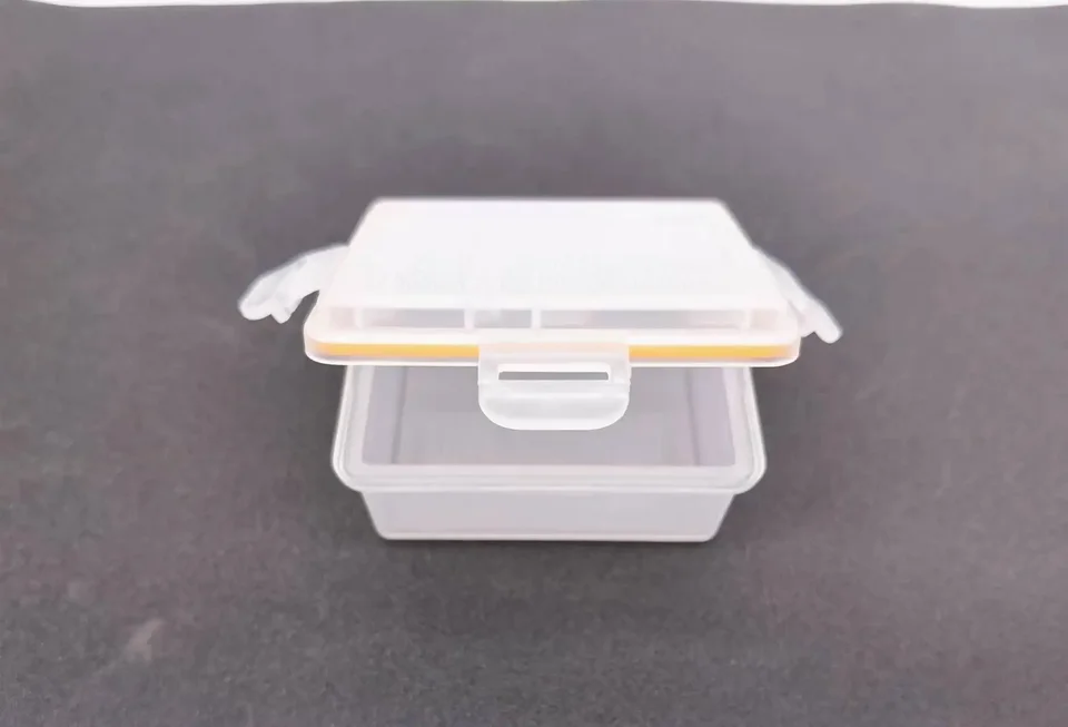 Custodia Per Batteria NP-FZ100 E Schede Di Memoria | Per Sony A7III, A7IV, A9, A7RIV | Materiale ABS, Antivolto E Antipolvere