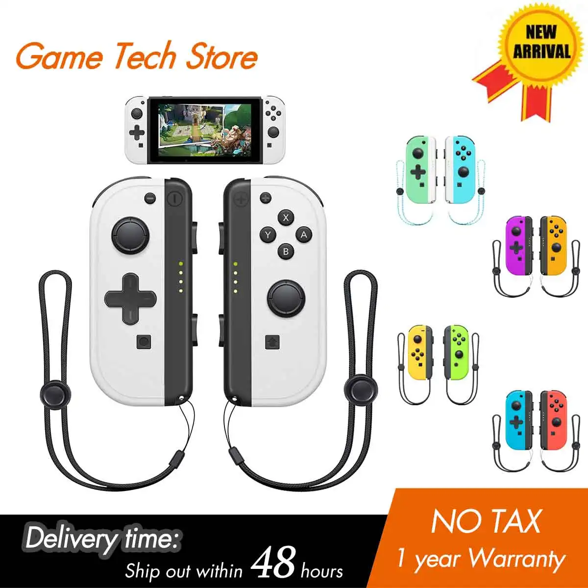 Switch Controller Joypad Support 6-Axis Gyro Switch Joypad Compatibile Con Witch Joy Pad Controller Support Funzione Wake-Up