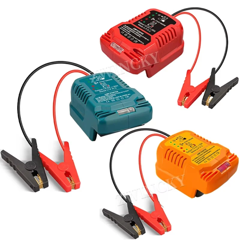 Heavy-Duty Jumper Cables Jump Kit with 11AWG Cable for Power Battery Jump Starting
