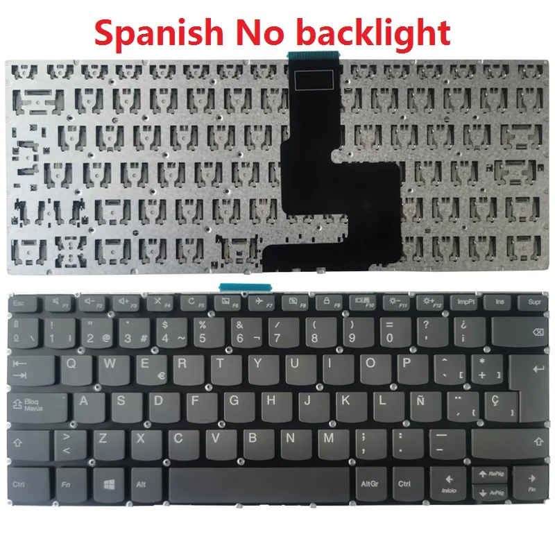 Russian/US/UK/Spanish laptop keyboard For Lenovo IdeaPad 330S-14 330S-14IKB 330S-14AST S340-14 S340-14IWL S340-14API S340-14IIL