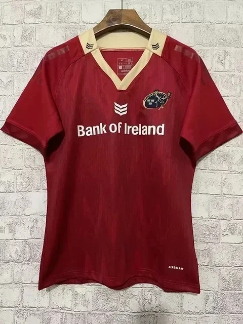 thumbnail image 1 of Camiseta de rugby de Leinster 2023 2024, camiseta de rugby para adultos, camiseta de rugby para hombre, camiseta de rugby local, nombre y número personalizados, tallas SML-XL-XXL-3XL-4XL, 1 of 5