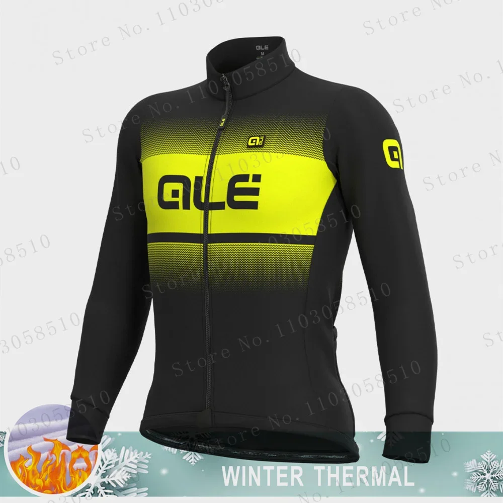 

Men Winter Jackets 2024 Team Winter Cycling Clothing MTB Long Sleeve Cycling Jerseys Ropa Ciclismo Triathlon Cycling Kits AIE