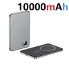 Original 10000mAh Thin Magnetic Wireless Power Bank PD25W Fast Charging Portable External Battery for Magsafe For iPhone Samsung 6