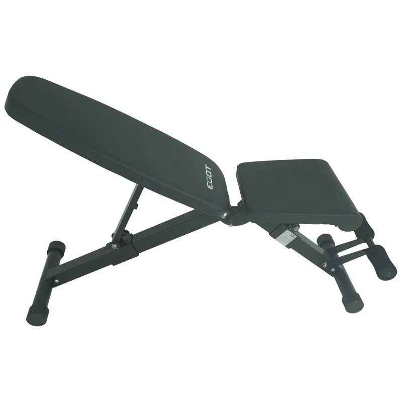 dumbbell stool strength training portable foldable home used height adjustable sit up bench