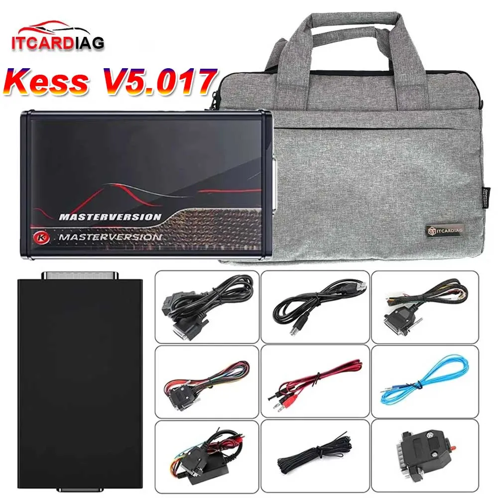 Illimitato Online Kess Red Eu 2.8 V2.80 Eu Red Kess V2.8 V2 V5.017 Full Chip Obd2 Tuning Ecu Chip Programmer Con Toolbag/Toolbox
