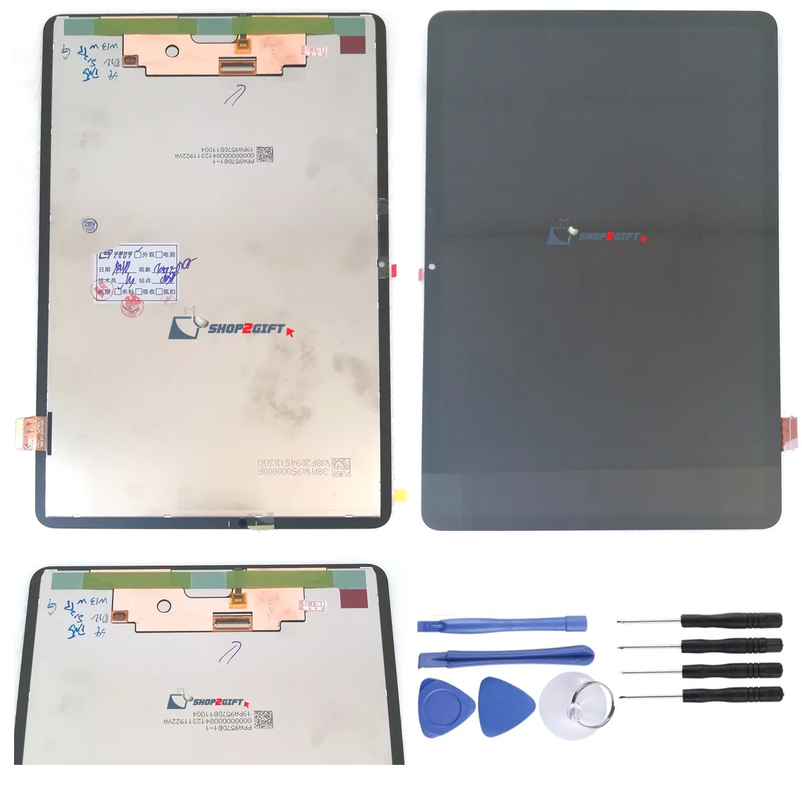 

Для Samsung Galaxy Tab S7 фонарь (только Wi-Fi) фонарь (LTE/фонарь) фонарь ЖК-дисплей сенсорный экран