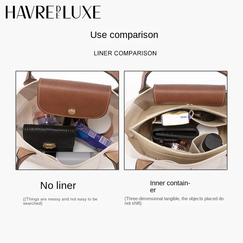 Рисунок 5 - Сумка-Органайзер HAVREDELUXE для Longchamp