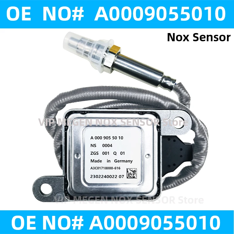 A0009055010 Original New Nitrogen Oxygen NOx Sensor 12V For Mercedes Benz Accessories Auto Engine Spare Parts 1