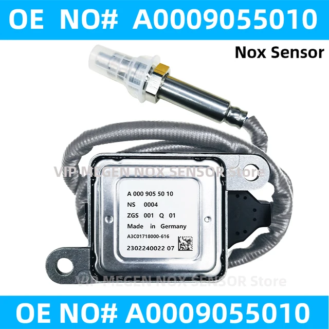 A0009055010 Original New Nitrogen Oxygen NOx Sensor 12V For Mercedes Benz Accessories Auto Engine Spare Parts 1