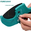 Pipe Cutter 63mm Aluminum Alloy Body Ratchet Scissors Tube Cutter PVC/PU/PP/PE Hose Cutting Hand Tools 2