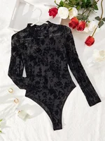 Summer Female Body Suit Sexy One-pieces Playsuit Woman Clothes Romper Outfits Lace Jumpsuit Women Overalls Ropa De Mujer Bottom - Image 3