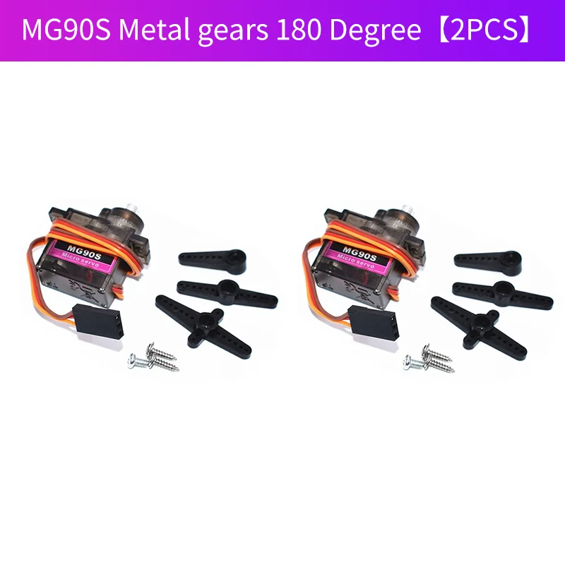 Digital Micro Servo Motor for Robotics and DIY Projects