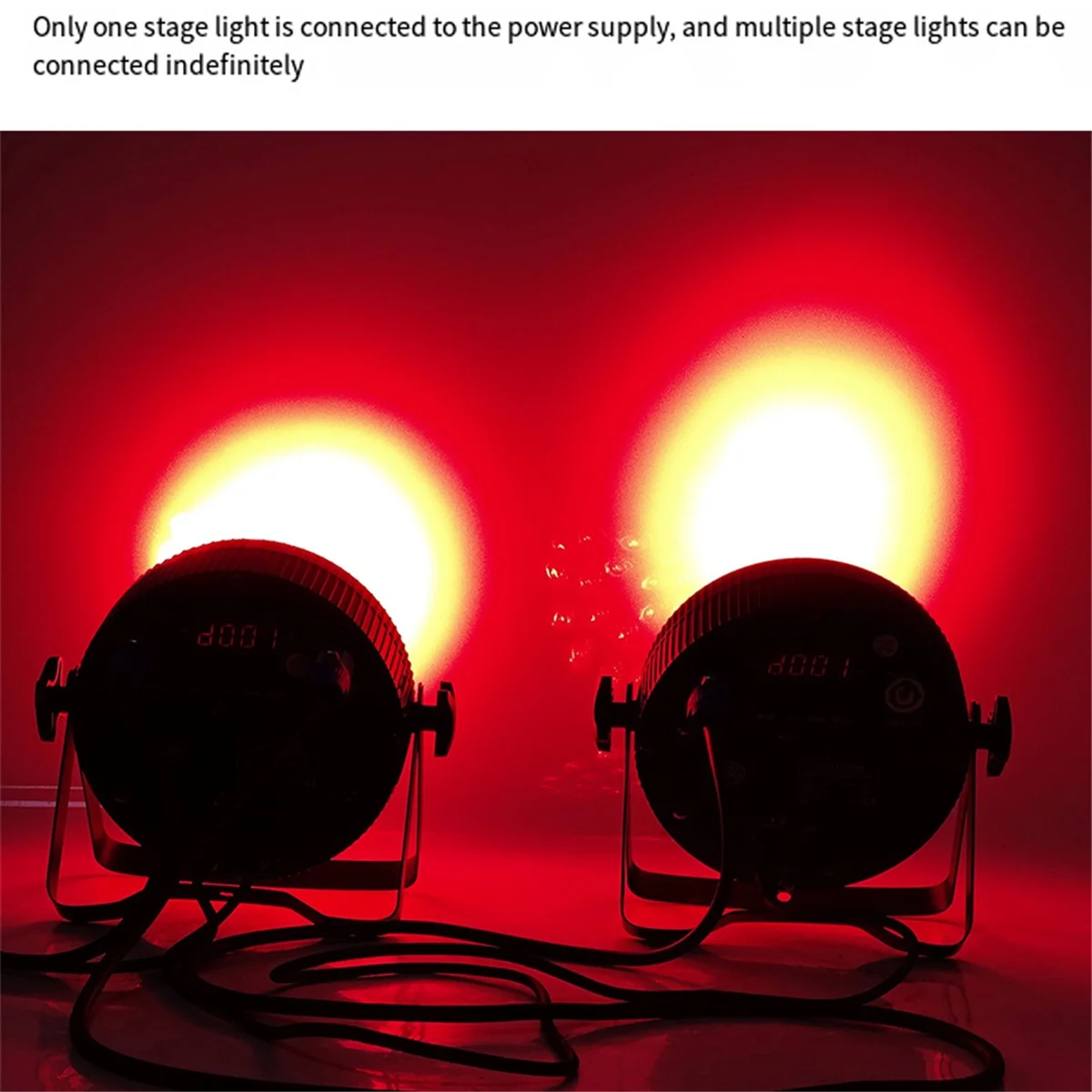 1M AC Power Cable for Beam Moving Head Light Beam 5R/7R Moving Head Light Extension Powercon Cable-Cabe