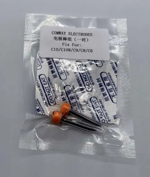 COMWAY Electrodes For COMWAY C6/C8/C9/C10/C10R Fiber splicer Splicing Machine Electrodes 1 Pair