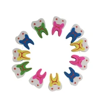 Gommes dentaires créatives en forme de dents pour enfants, belle gomme en caoutchouc pour enfants, dentiste, clinique dentaire, école, excellent cadeau pour les enfants 3